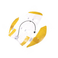3T0963557P VAG Вставка для підігріву спинки Alcantara