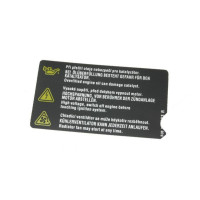 3U0010293R VAG Попереджувальна табличка