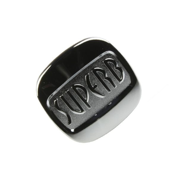 3U0853429739 VAG Накладка з написом "SUPERB" - хром