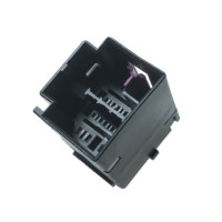 4F0937743 VAG Корпус плоского контакту, 10-контактний