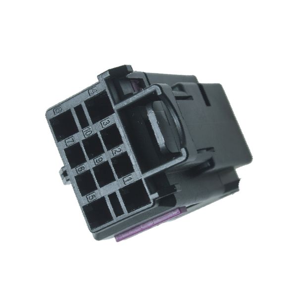4F0937743 VAG Корпус плоского контакту, 10-контактний