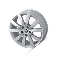 5E0071496A8Z8 VAG Алюмінієвий диск 17"" CRYSTAL