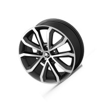 5E0071496JX2 VAG Алюмінієвий диск 17"" HAWK