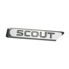 5E0898101 VAG Логотип «SCOUT» на передней решетке