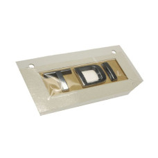 5JA853687D2ZZ VAG Задній логотип TDI