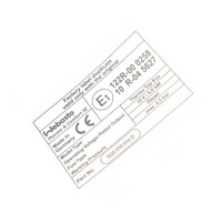 5Q0010014D VAG Попереджувальна табличка