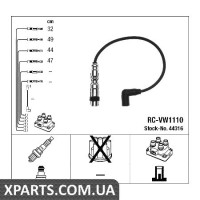 Комплект високовольтних дротів NGK 44316