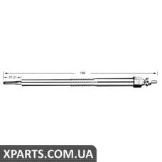 Свічка розжарення D POWER NGK 93293