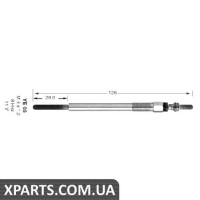 Свічка розжарення D POWER NGK 91322