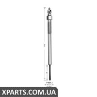 Свічка розжарення D POWER NGK 5467