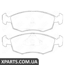 Колодки гальмівні Nibk PN0255