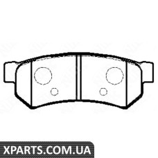 Колодки гальмівні Nibk PN0442