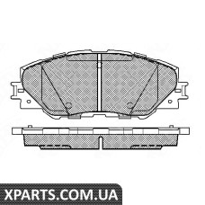 Тормозные колодки дисковые Nibk PN1530