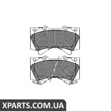 Колодки гальмові дискові Nibk PN1541
