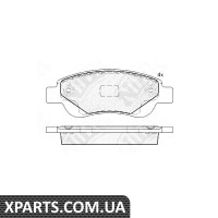 Колодки гальмівні Nibk PN1841