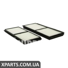 Фільтр, повітря у внутрішньому просторі NIPPARTS N1343018