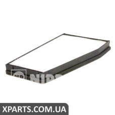 Фільтр, повітря у внутрішньому просторі NIPPARTS J1340905