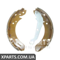 Комплект гальмівних колодок NIPPARTS J3500514