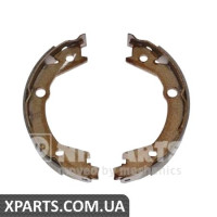 Комплект гальмівних колодок, стоянкова гальмівна система NIPPARTS N3500529