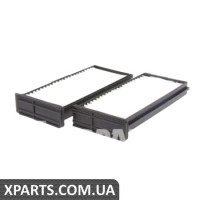 Фільтр, повітря у внутрішньому просторі NIPPARTS J1345001