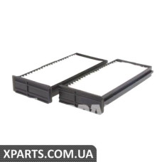 Фільтр, повітря у внутрішньому просторі NIPPARTS J1345001