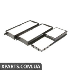 Фільтр, повітря у внутрішньому просторі NIPPARTS J1343000