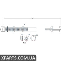 Осушувач кондицiонера Nissens 95403