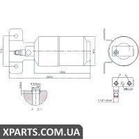 Осушувач кондиціонера Nissens 95169