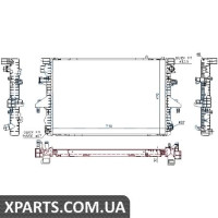 Радіатор Nissens 65283A