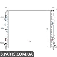 Радіатор Nissens 637623