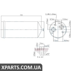 Осушувач кондиціонера Nissens 95141