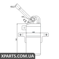 Осушувач кондиціонера Nissens 95331