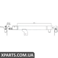 Осушувач кондиціонера Nissens 95491