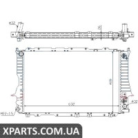 Радіатор Nissens 60476