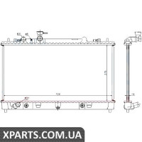 Радіатор Nissens 68508
