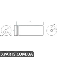 Осушувач кондиціонера Nissens 95171