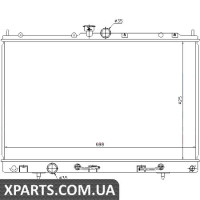 Радіатор Nissens 62893