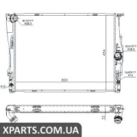 Радіатор Nissens 60786A