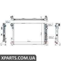 Радіатор Nissens 67168