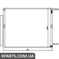 Радіатор кондиціонера Nissens 94919