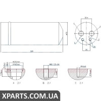 Осушувач кондиціонера Nissens 95314