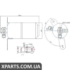 Осушувач кондиціонера Nissens 95025