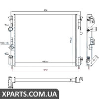 Радіатор Nissens 637931