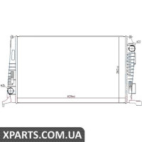 Радіатор Nissens 637614