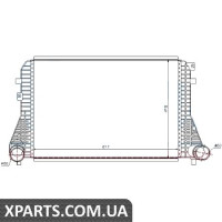 Інтеркулер NISSENS 96568