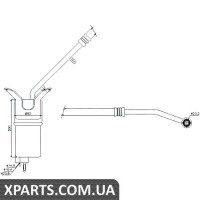 Осушувач кондиціонера Nissens 95330