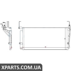 Pадиатор кондиционера HYUNDAI SANTA FE (SM) (00-)   NISSENS 94451