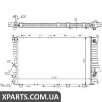 Радіатор Nissens 60477
