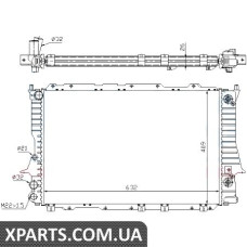 Радіатор Nissens 60477