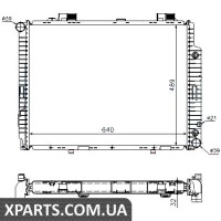 Радіатор Nissens 62608A
